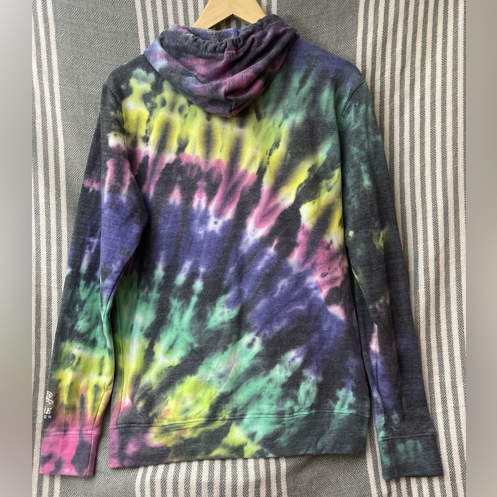 Le Tigre Women’s Tie-Dye Hoodie Size Small‎ - Picture 4 of 5